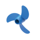 Navy 6.0 Evo (2024) Propeller 12 5/8" x 8 9/16" RHL - image 0