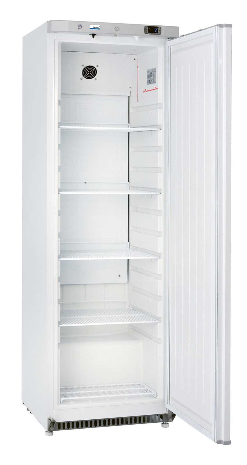 Vorteile des NordCap COOL-LINE Umluft-Gewerbekühlschrank RC 400 GL