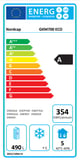 NordCap Umluft-Gewerbekühlschrank GKM 700 ECO II - image 2