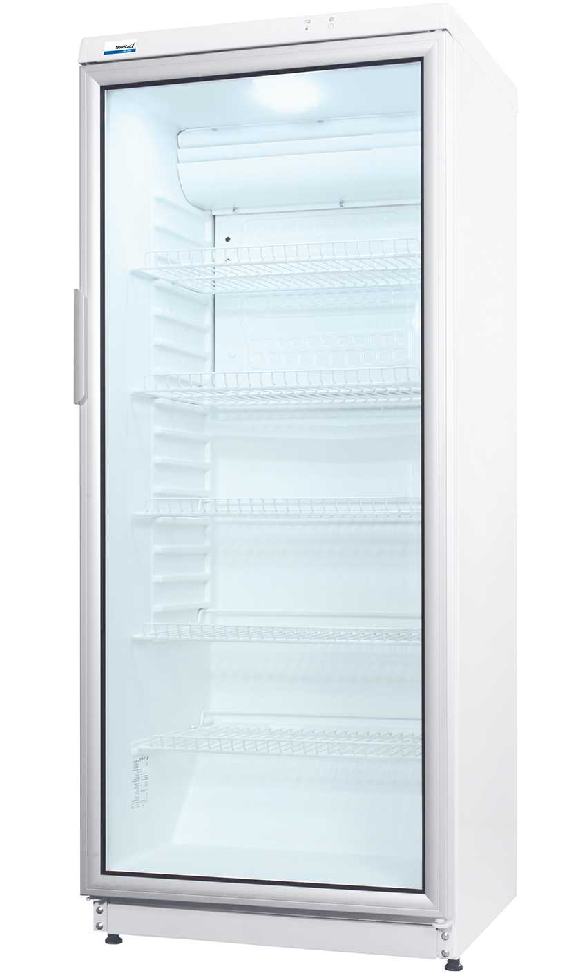 Vorteile des NordCap COOL-LINE Kühlschrank CD 290 LED