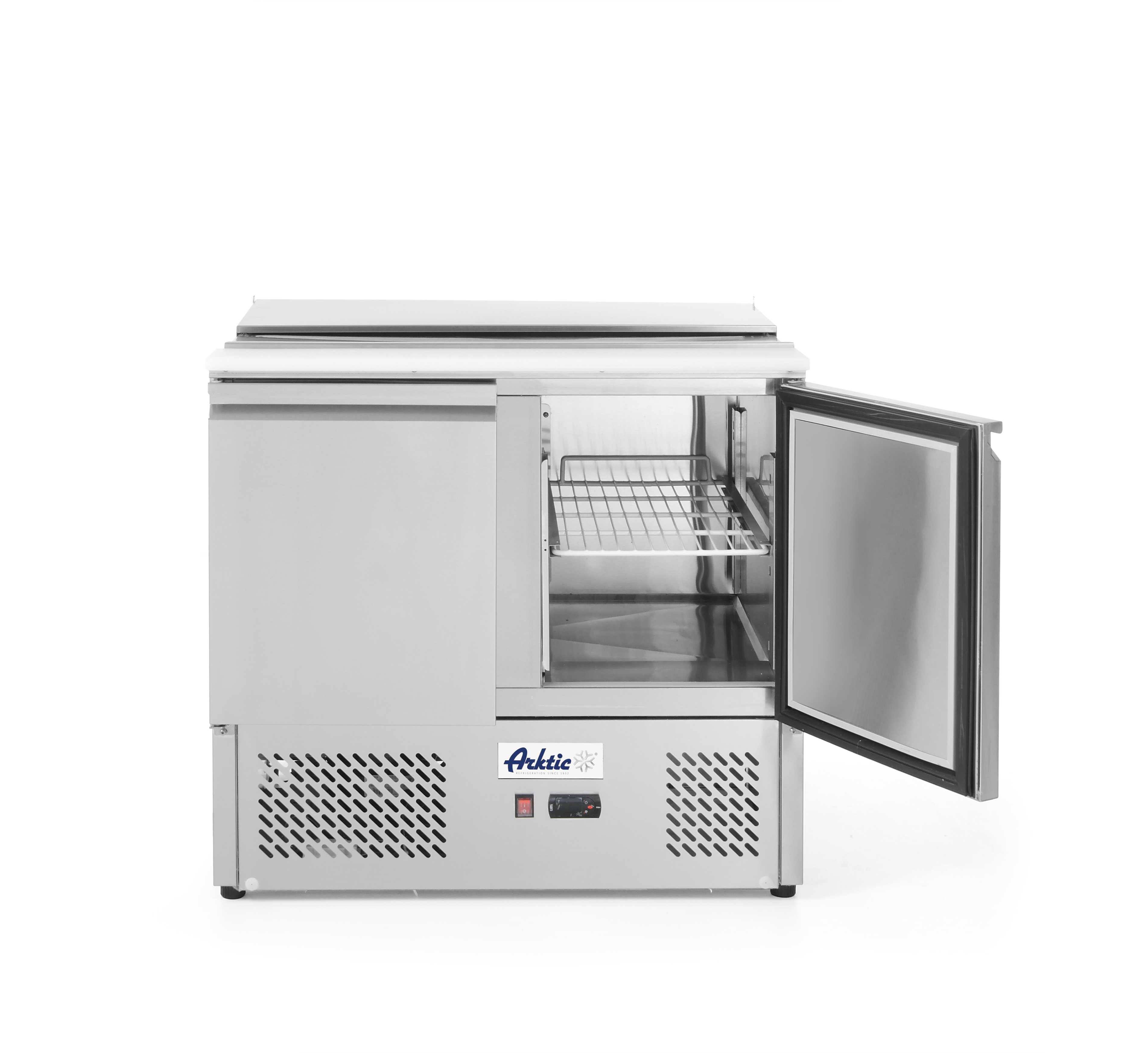 HENDI Saladette, zweitürig 300L