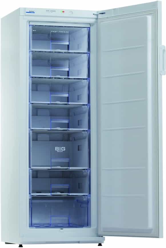 Vorteile des NordCap COOL-LINE Tiefkühl-Lagerschrank F 27 W