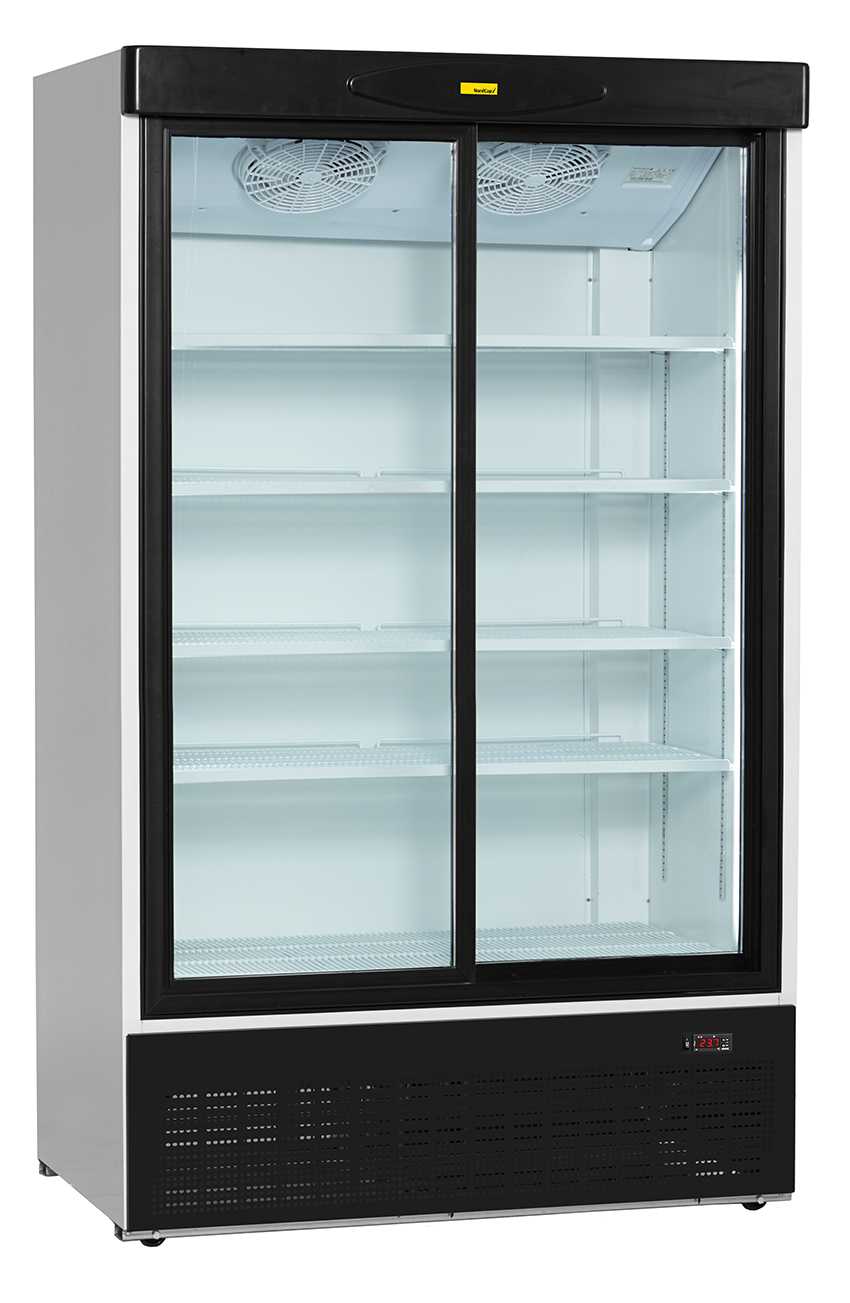 Vorteile des NordCap Umluft-Gewerbekühlschrank KU 1200 G-SD