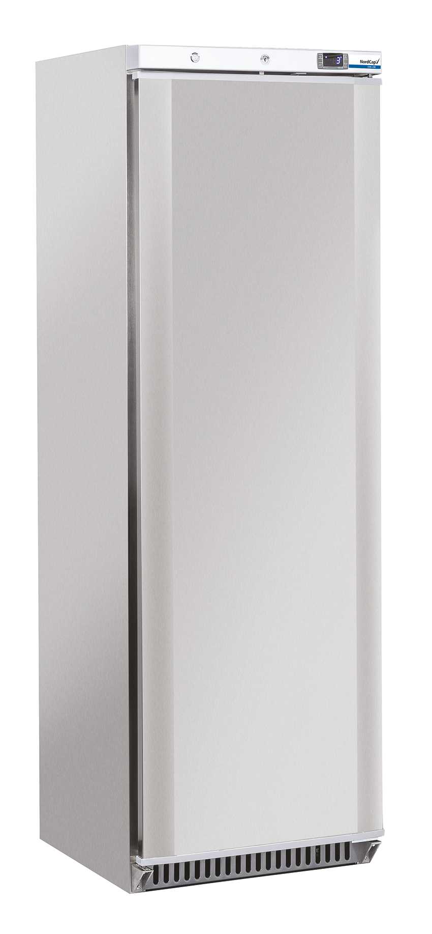 Vorteile des NordCap COOL-LINE Umluft-Gewerbekühlschrank RCX 400 GL