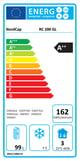 NordCap COOL-LINE Umluft-Gewerbekühlschrank RC 200 GL - image 3