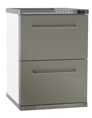 NordCap Umluft-Gewerbekühlschrank HAMBURG 2 180-2-Z