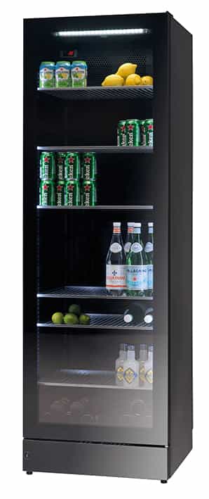 Vorteile des NordCap Glastürkühlschrank MG 185