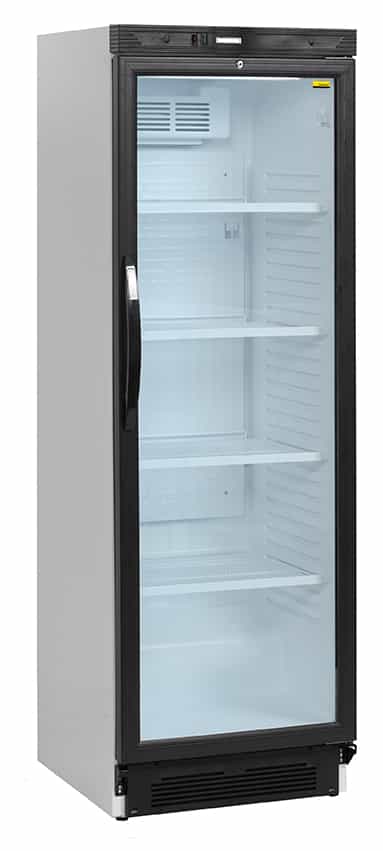 Vorteile des NordCap Glastürkühlschrank KU 385 G