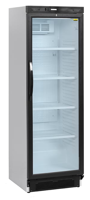 NordCap Glastürkühlschrank KU 385 G