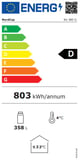 NordCap Glastürkühlschrank KU 385 G - image 1