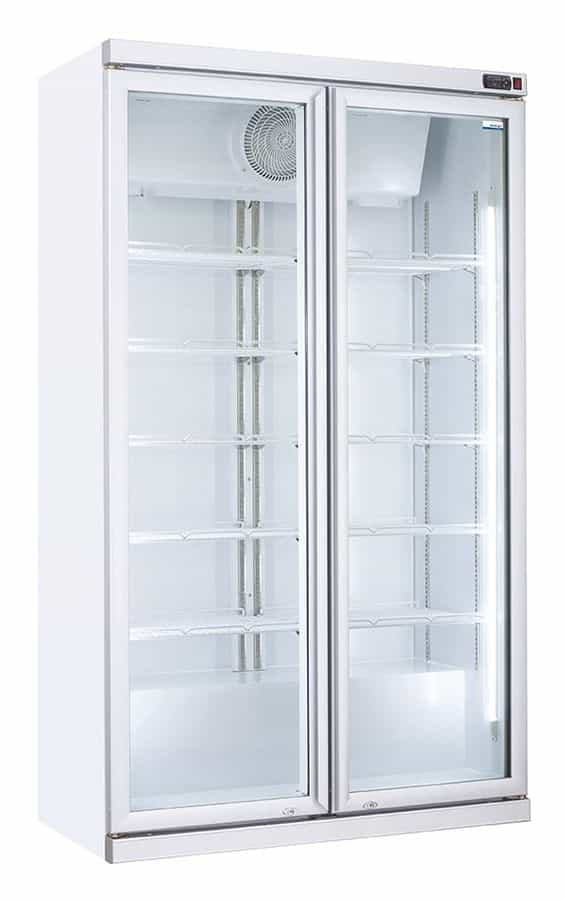 NordCap COOL-LINE Umluft-Gewerbekühlschrank KU 1050 C