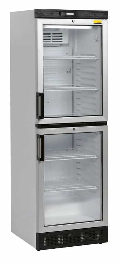 Vorteile des NordCap Glastürkühlschrank KU 380 2G