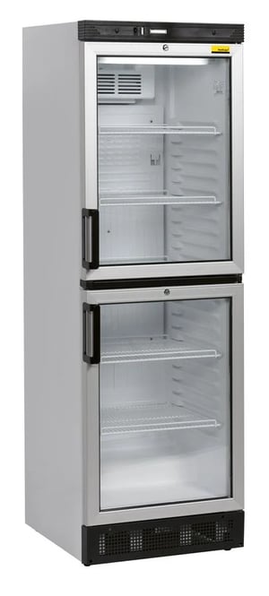 NordCap Glastürkühlschrank KU 380 2G