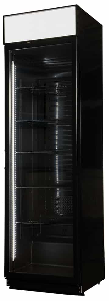 NordCap COOL-LINE Kühlschrank CD 400 D BLACK
