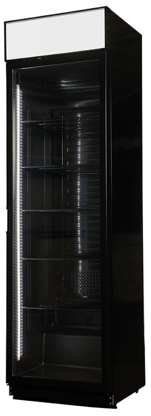 NordCap COOL-LINE Kühlschrank CD 400 D BLACK