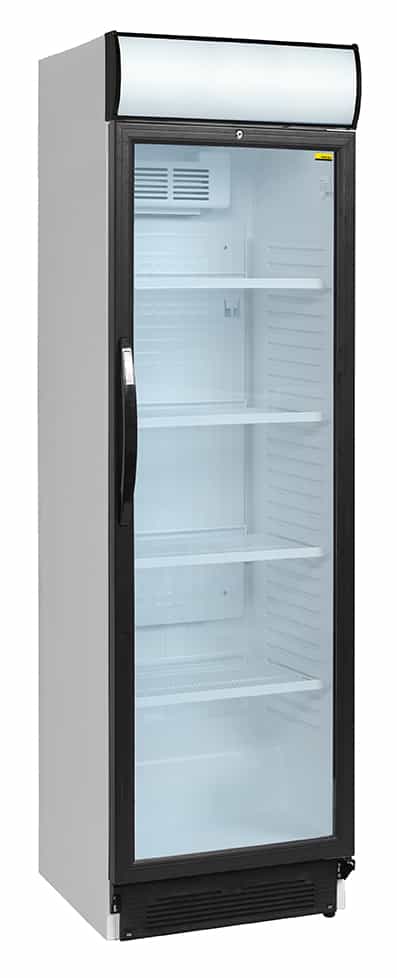 Vorteile des NordCap Glastürkühlschrank KU 385 G-CP
