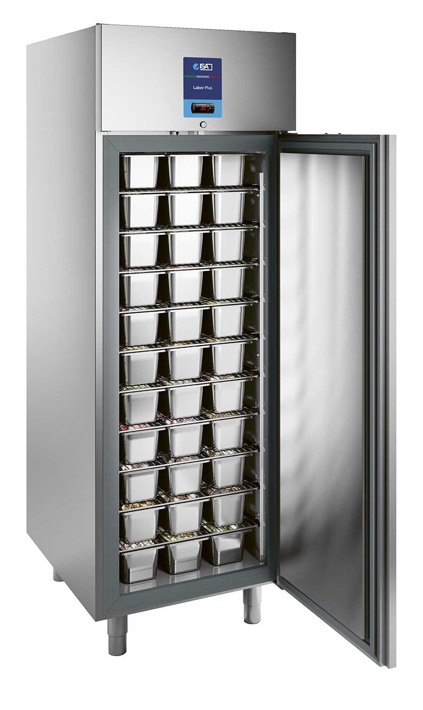 Vorteile des NordCap Eiscreme-Lagerschrank LABOR 70 RS-TB-CNS