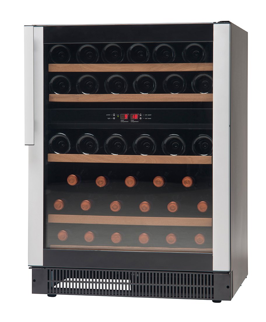 Vorteile des NordCap Weintemperierschrank W 45 COMPACT