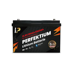 PERFEKTIUM LiFePO4 12,8V 100Ah Bluetooth