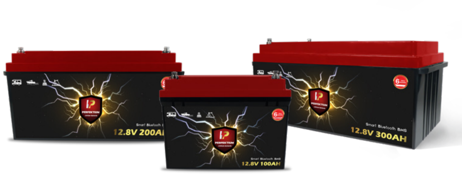 Sicherheit der Perfektium LiFePO4 Batterien