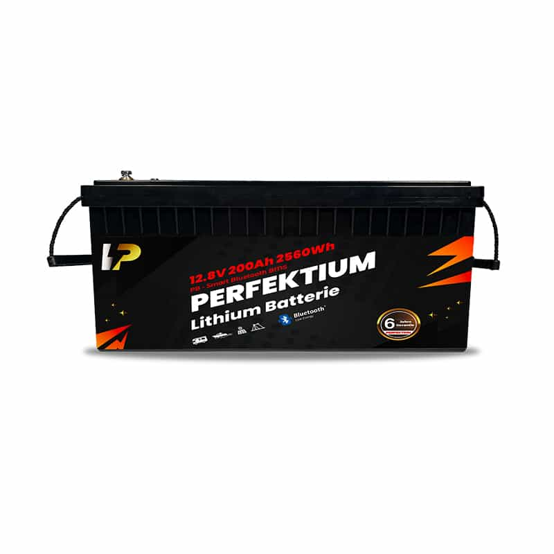 PERFEKTIUM LiFePO4 12,8V 200Ah Bluetooth