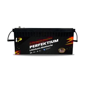 PERFEKTIUM LiFePO4 12,8V 200Ah Bluetooth