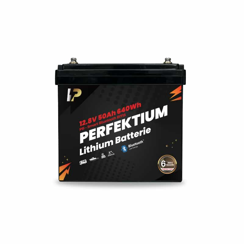 PERFEKTIUM 12.8V 50Ah Bluetooth