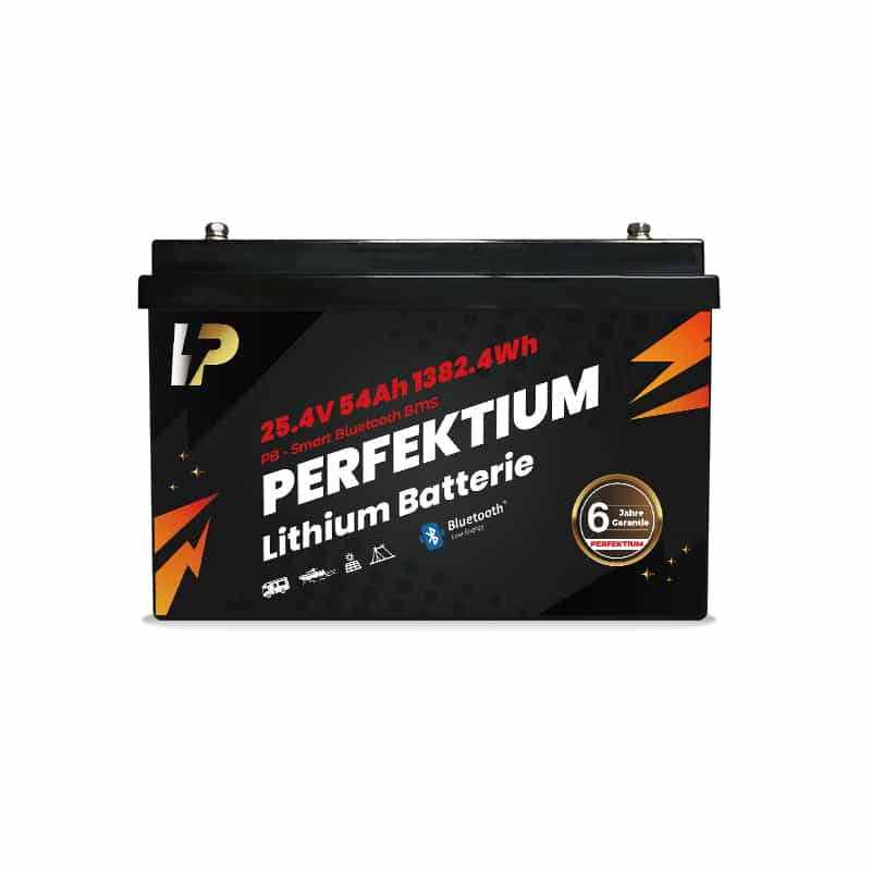 PERFEKTIUM LiFePO4 25,6V 50Ah Bluetooth