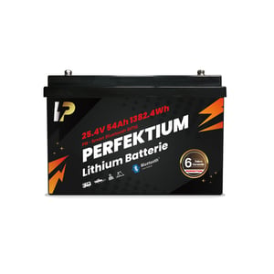 PERFEKTIUM LiFePO4 25,6V 50Ah Bluetooth