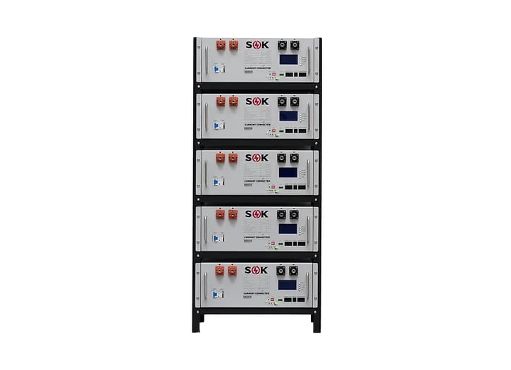 <p>Eigenschaften des SOK Battery 48V 100Ah </p>