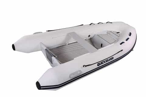 Lieferumfang des Quicksilver ALU-RIB Hypalon 350 