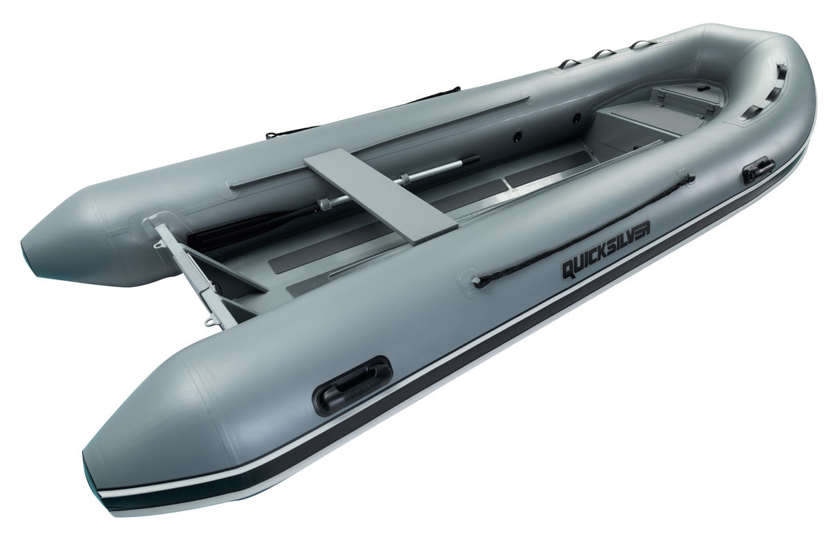 Quicksilver ALU-RIB 420