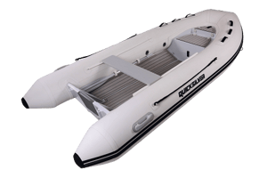 Quicksilver ALU-RIB Hypalon 350