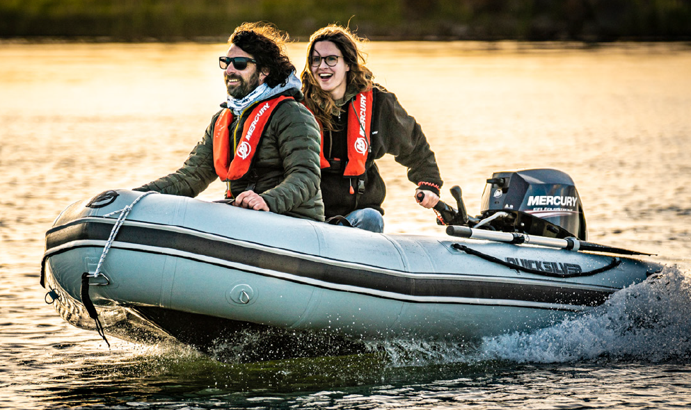 Fahreigenschaften des Quicksilver ALU-RIB 290 