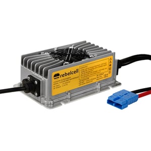 Rebelcell 12V/20A Ladegerät Outdoorbox wasserdicht