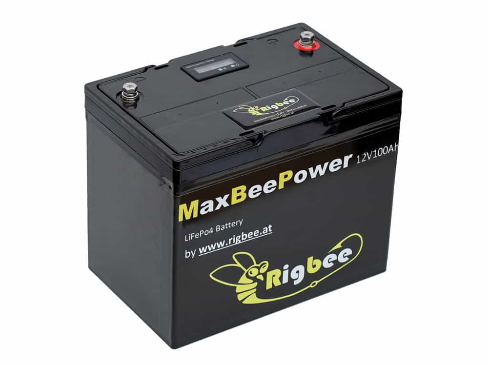 Rigbee Akkublock 12 V 100 Ah