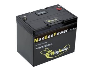 Rigbee Akkublock 12 V 100 Ah