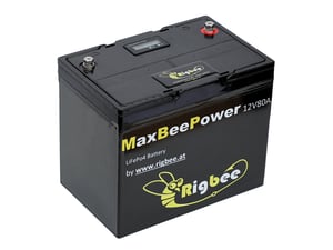 Rigbee Akkublock 12 V 80 Ah