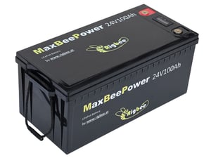 Rigbee Akkublock 24 V 100 Ah inkl. 20 A Ladegerät