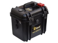 Rigbee Maleta de Bateria 12 V 100 Ah incl. Carregador de 15 A