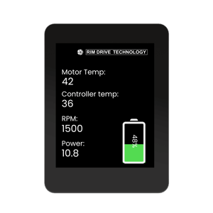 Rim Drive Entry Level Display