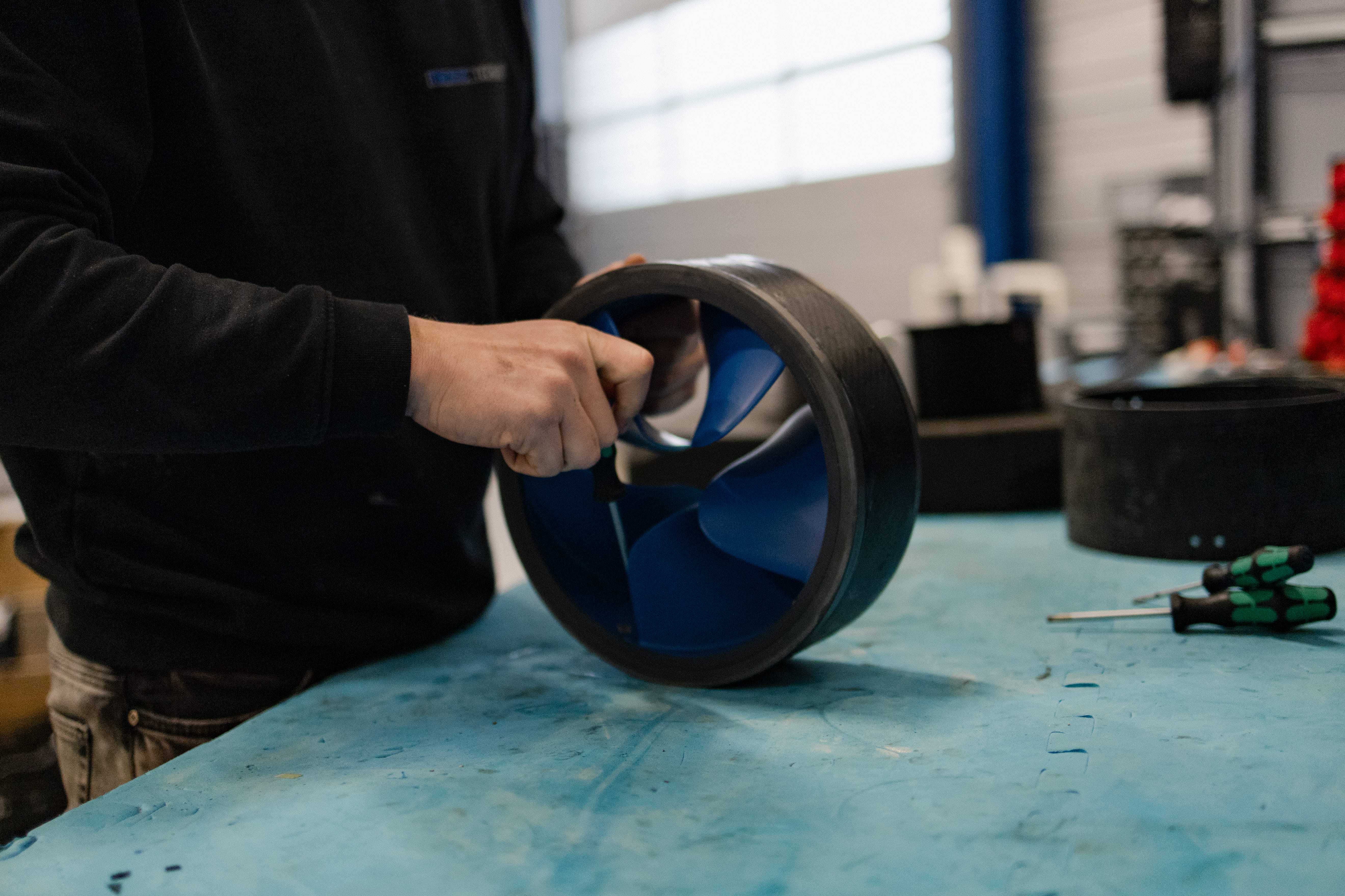 Technik des Rim Drive Pod 0,5