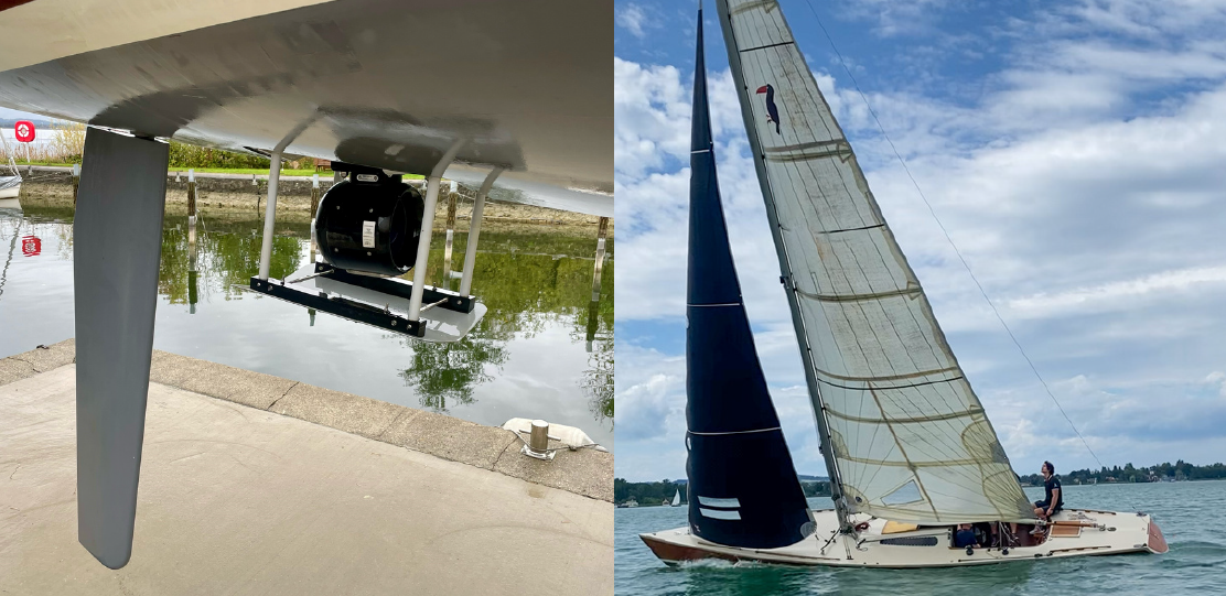 Which type of engine fits my sailboat?