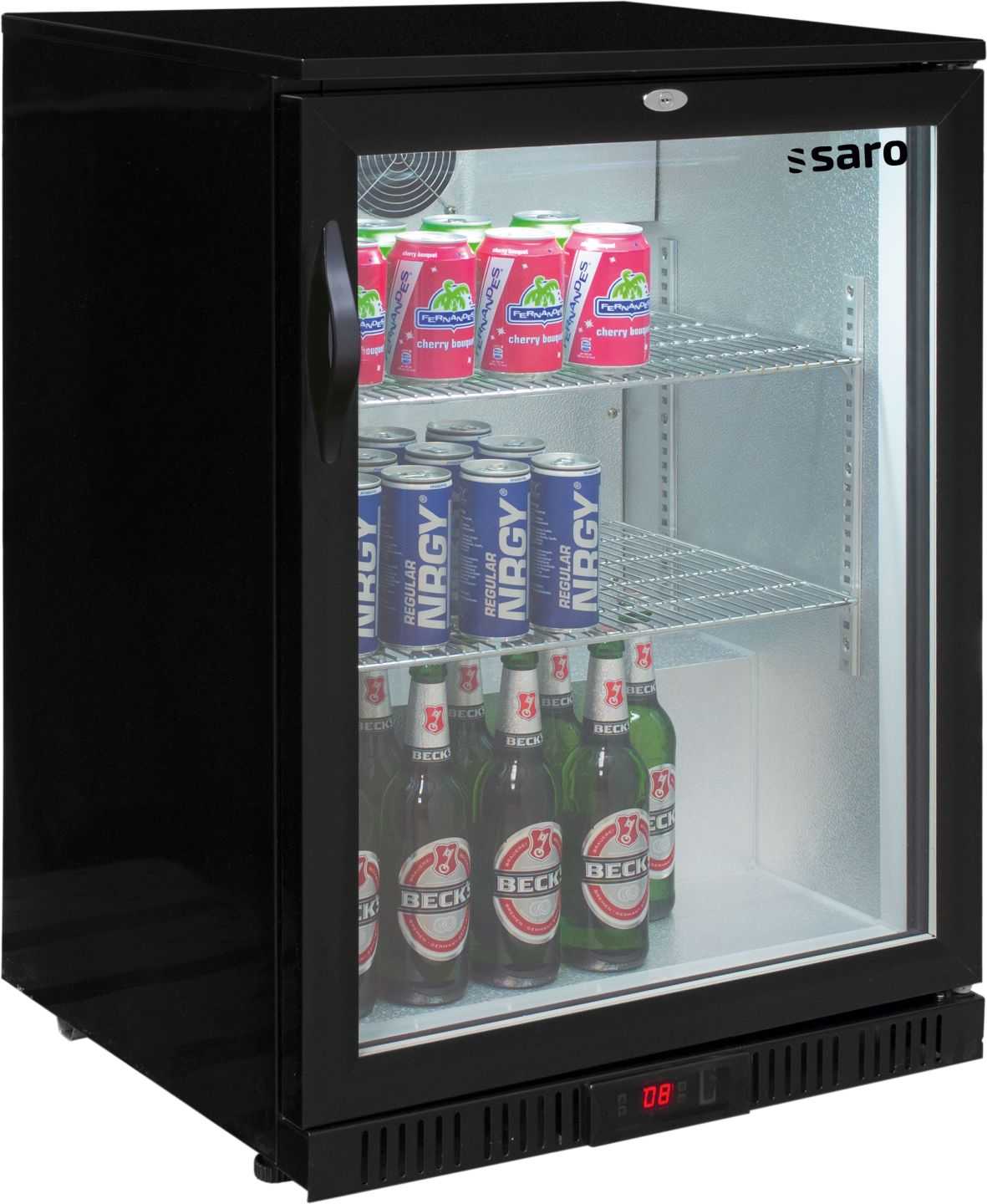 Vorteile des SARO Barkühlschrank BC 138