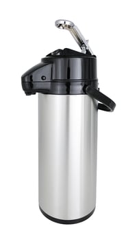 SARO Edelstahl Isolierpumpkanne