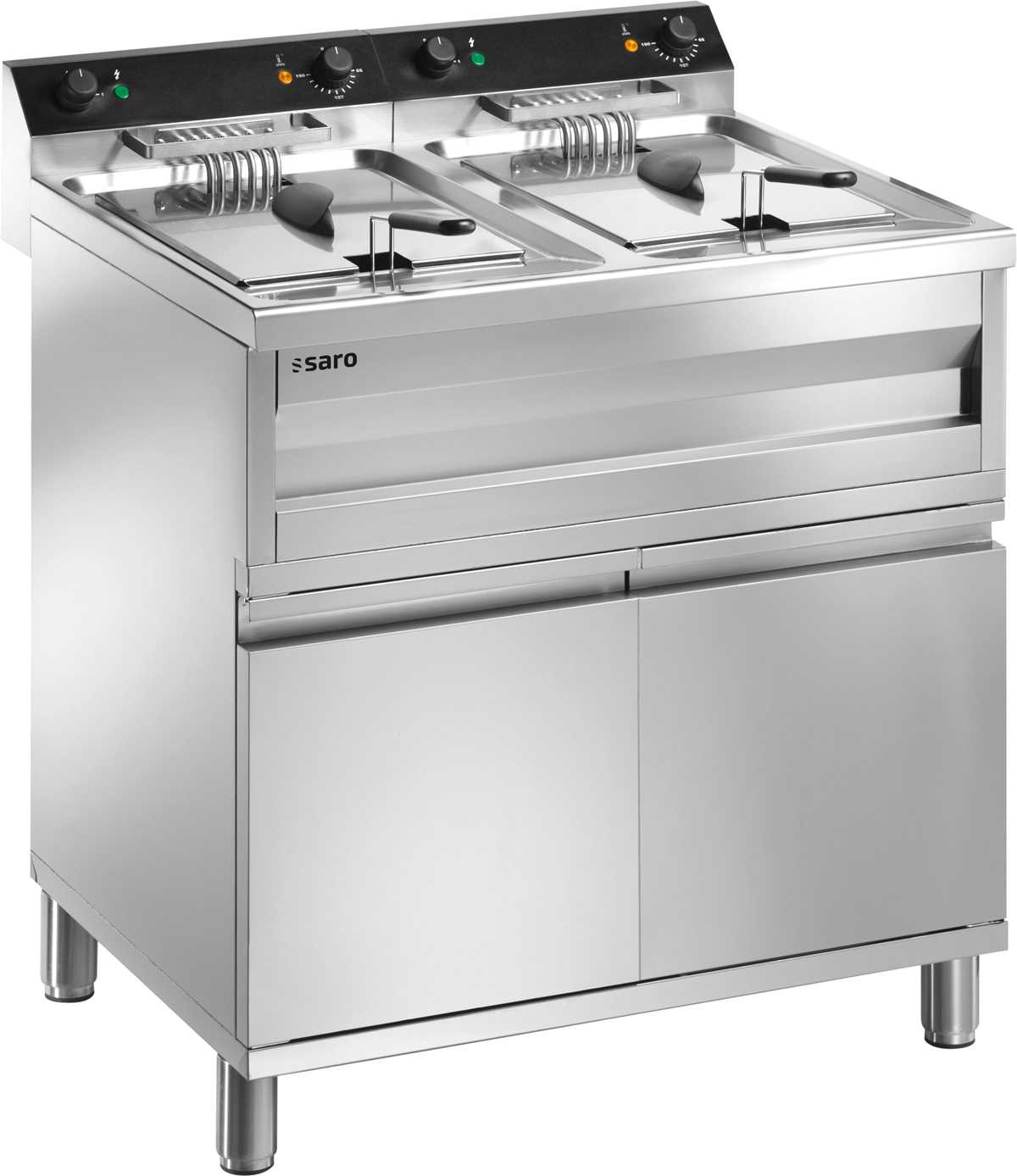 SARO Fritteuse GASTROLINE 2 x 12 L
