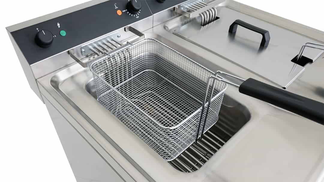 Vorteile der SARO Fritteuse GASTROLINE 2 x 12 L 