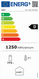 SARO Getränkekühlschrank GTK 800 - image 1