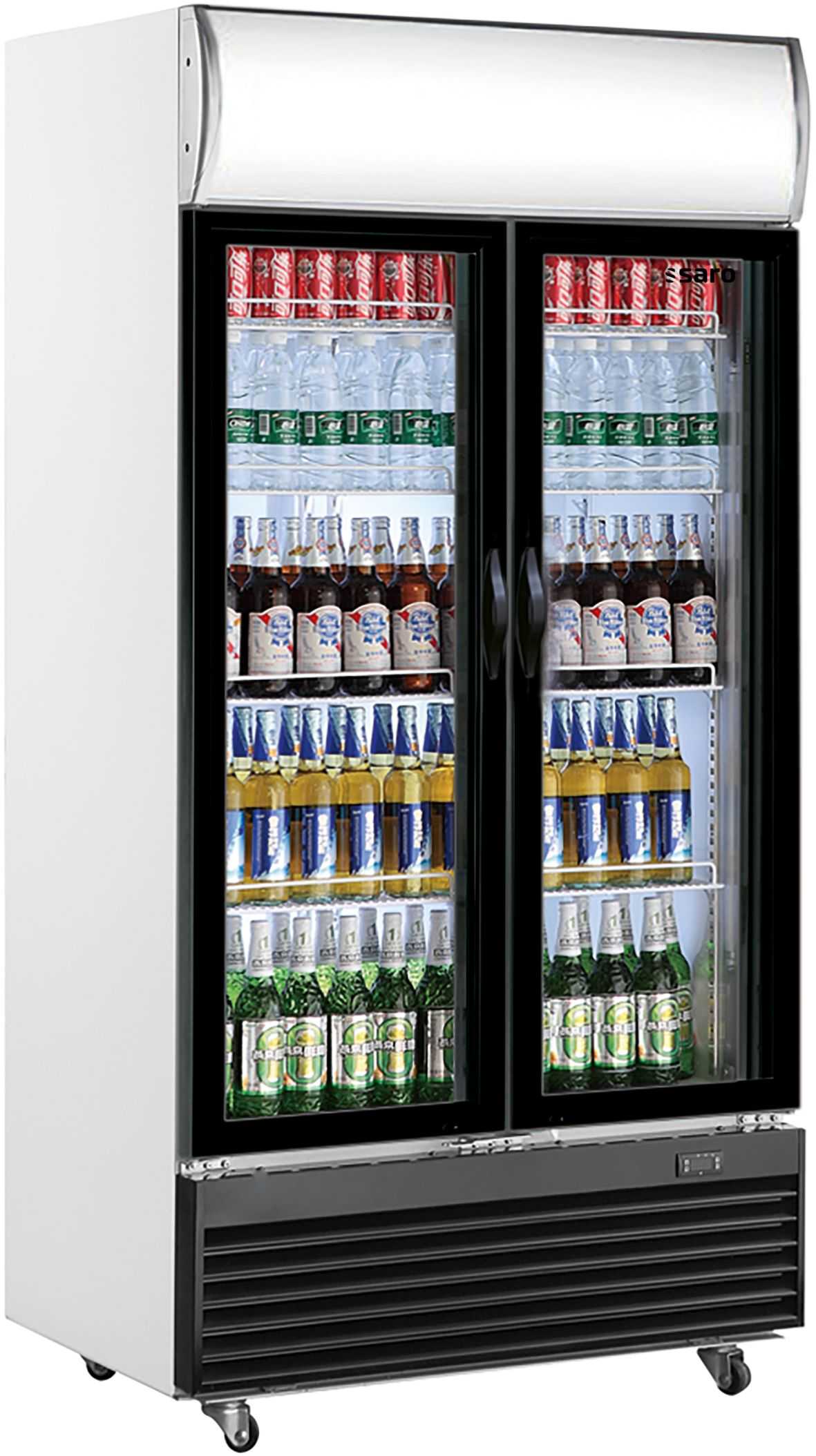 Vorteile des SARO Getränkekühlschrank GTK 800
