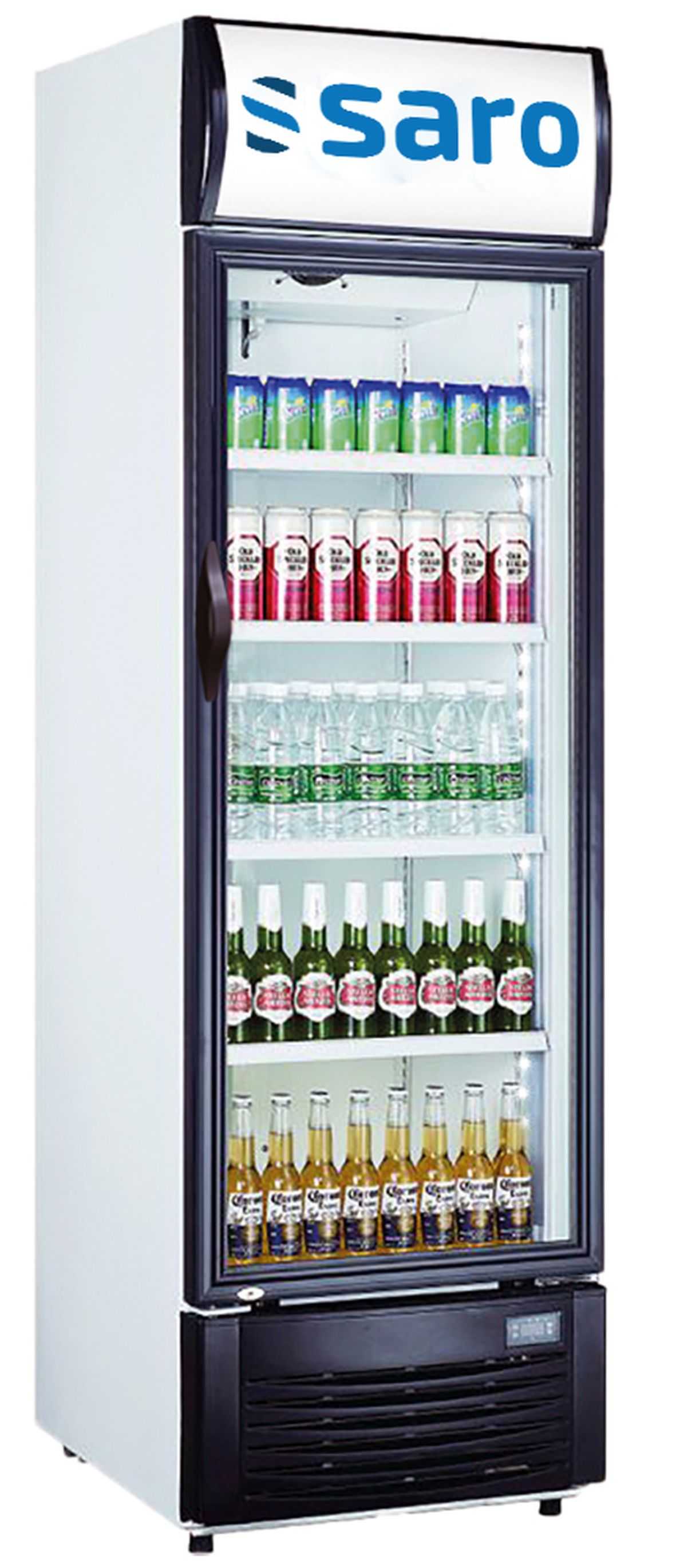 Vorteile des SARO Getränkekühlschrank GTK 382